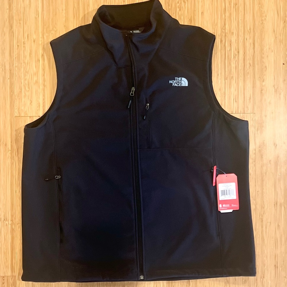 North Face Windproof Vest